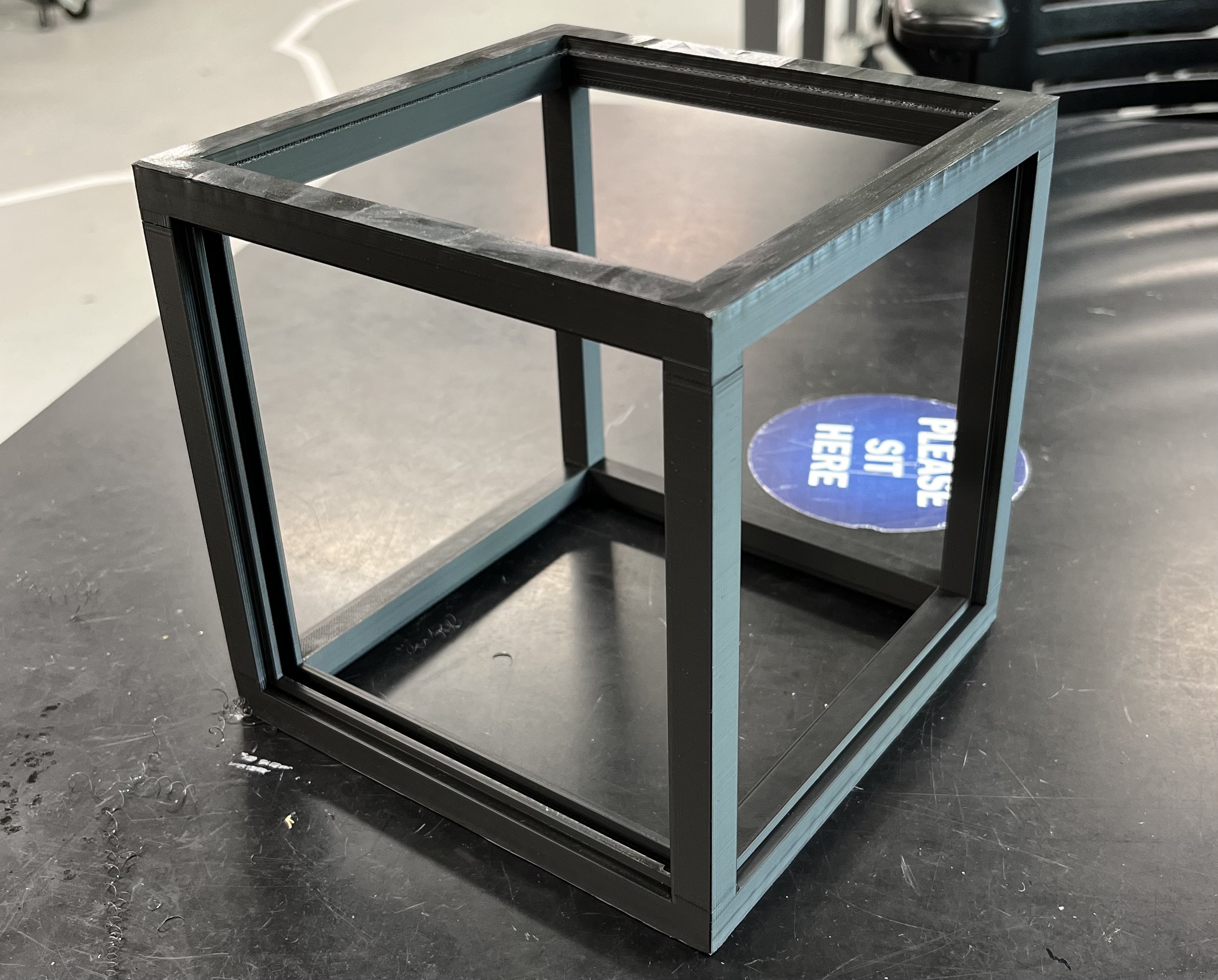 cube print