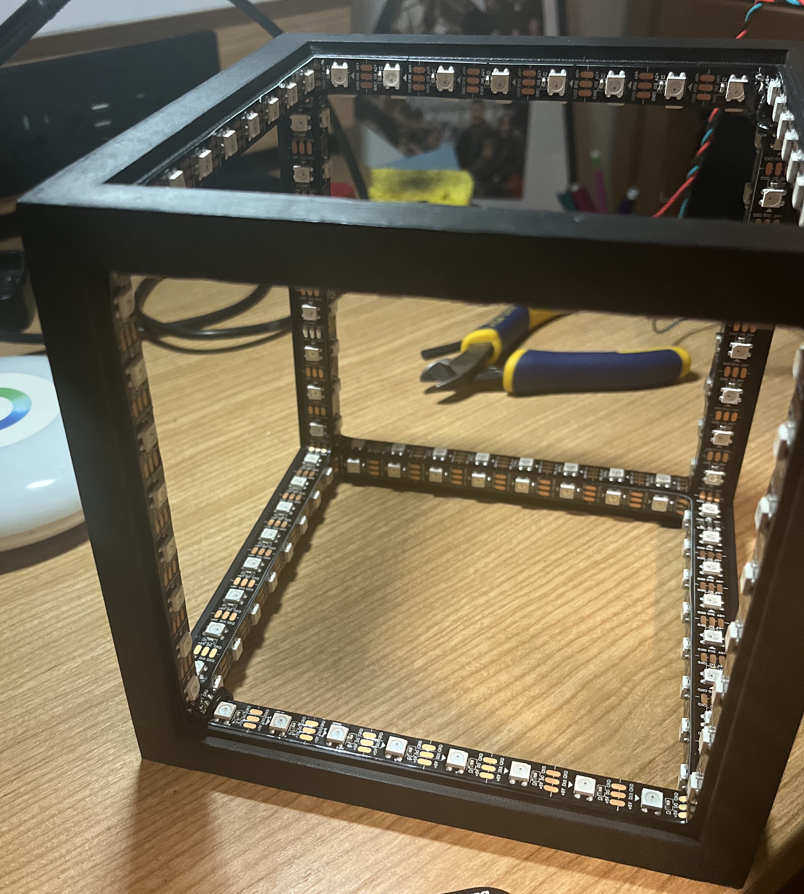 cube progress
