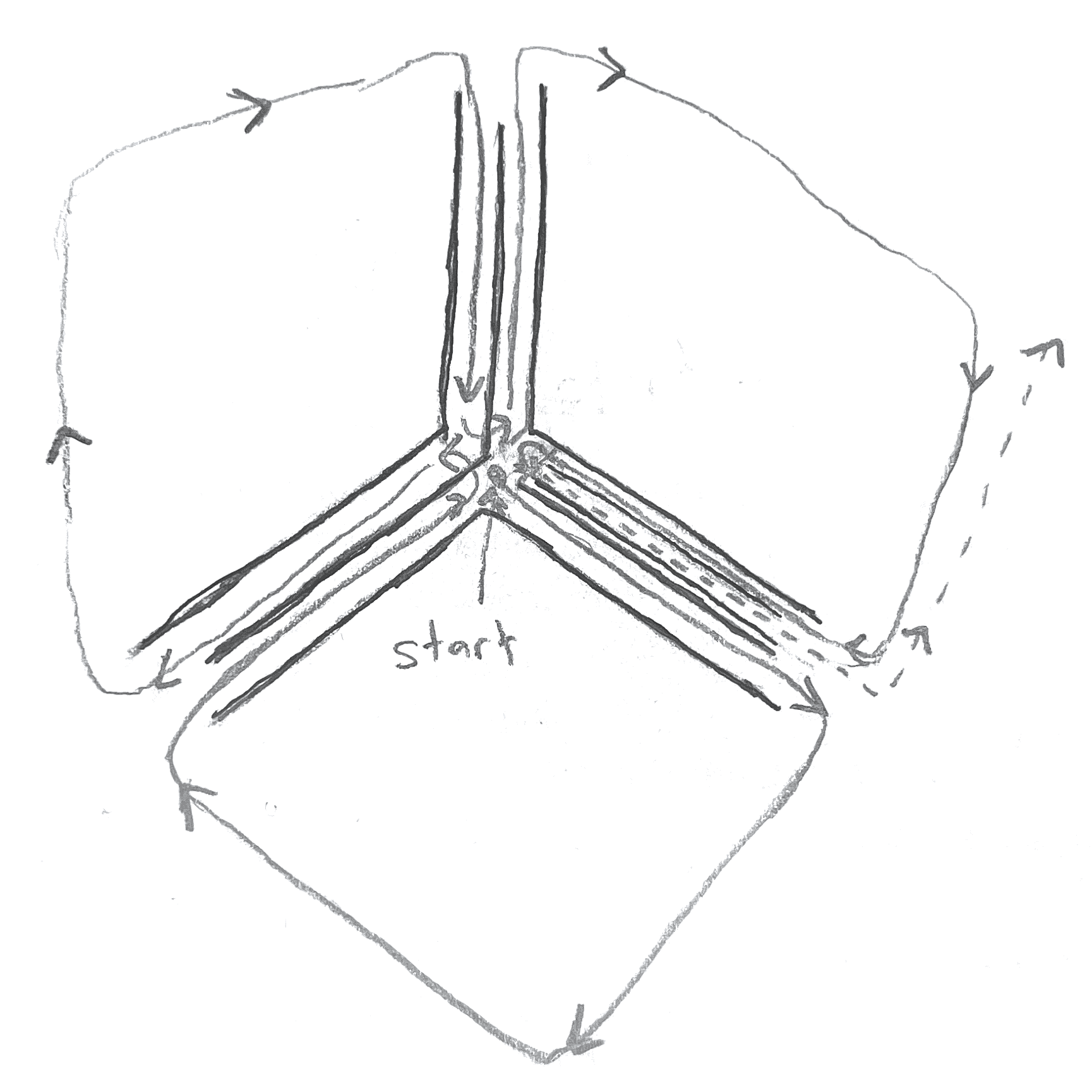 sketch wire routing